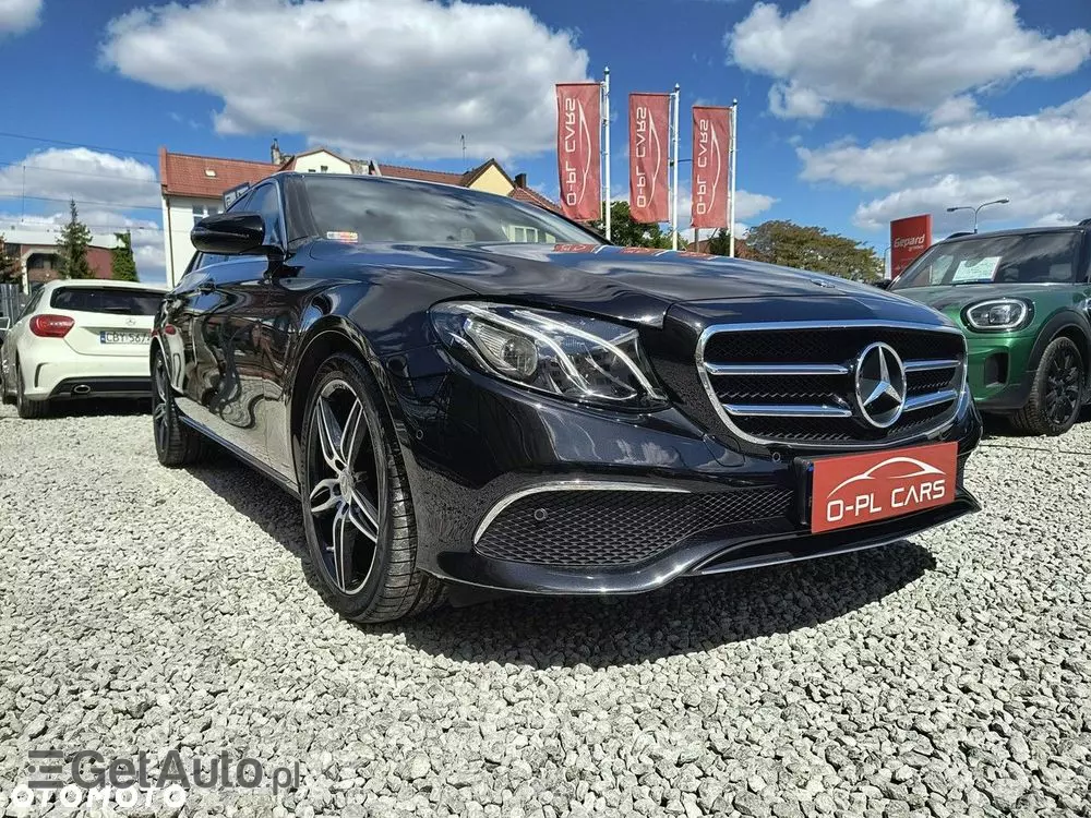 MERCEDES-BENZ Klasa E 