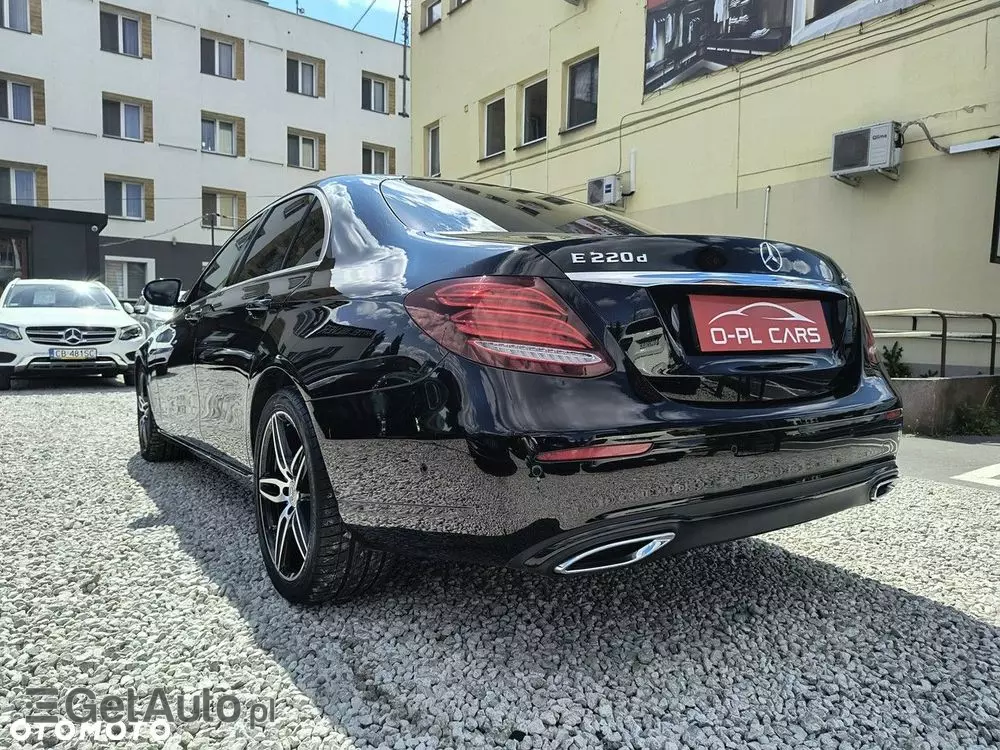 MERCEDES-BENZ Klasa E 