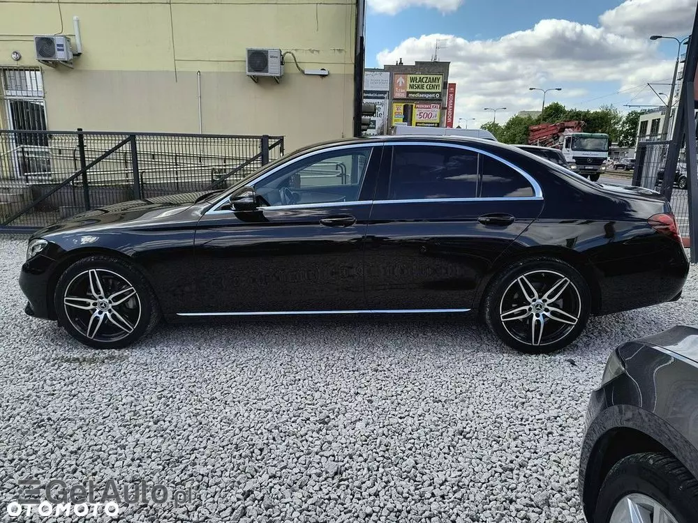 MERCEDES-BENZ Klasa E 