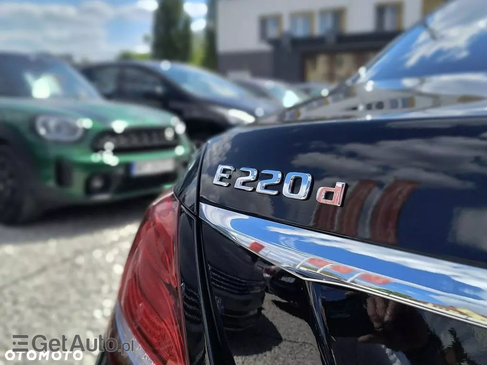 MERCEDES-BENZ Klasa E 