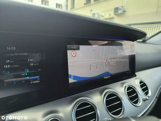 MERCEDES-BENZ Klasa E 