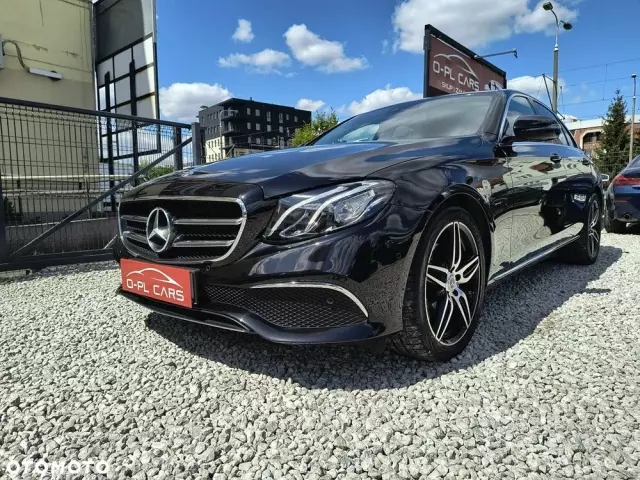 MERCEDES-BENZ Klasa E 
