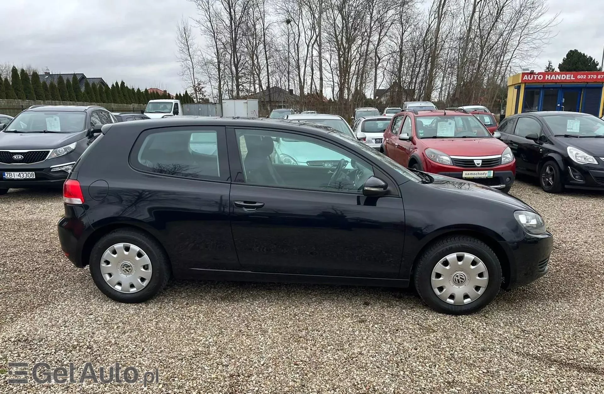 VOLKSWAGEN Golf 1.4 (80 KM)