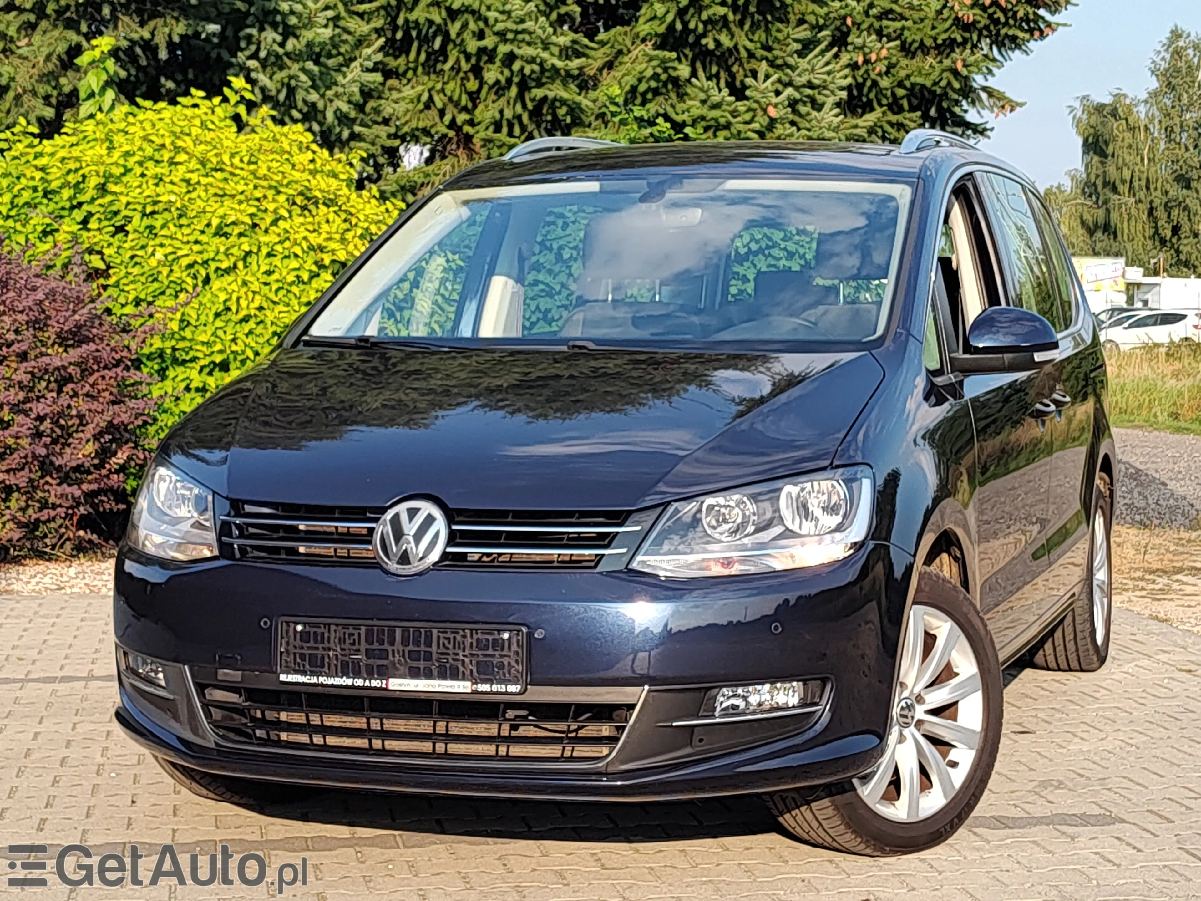 VOLKSWAGEN Sharan Highline DSG