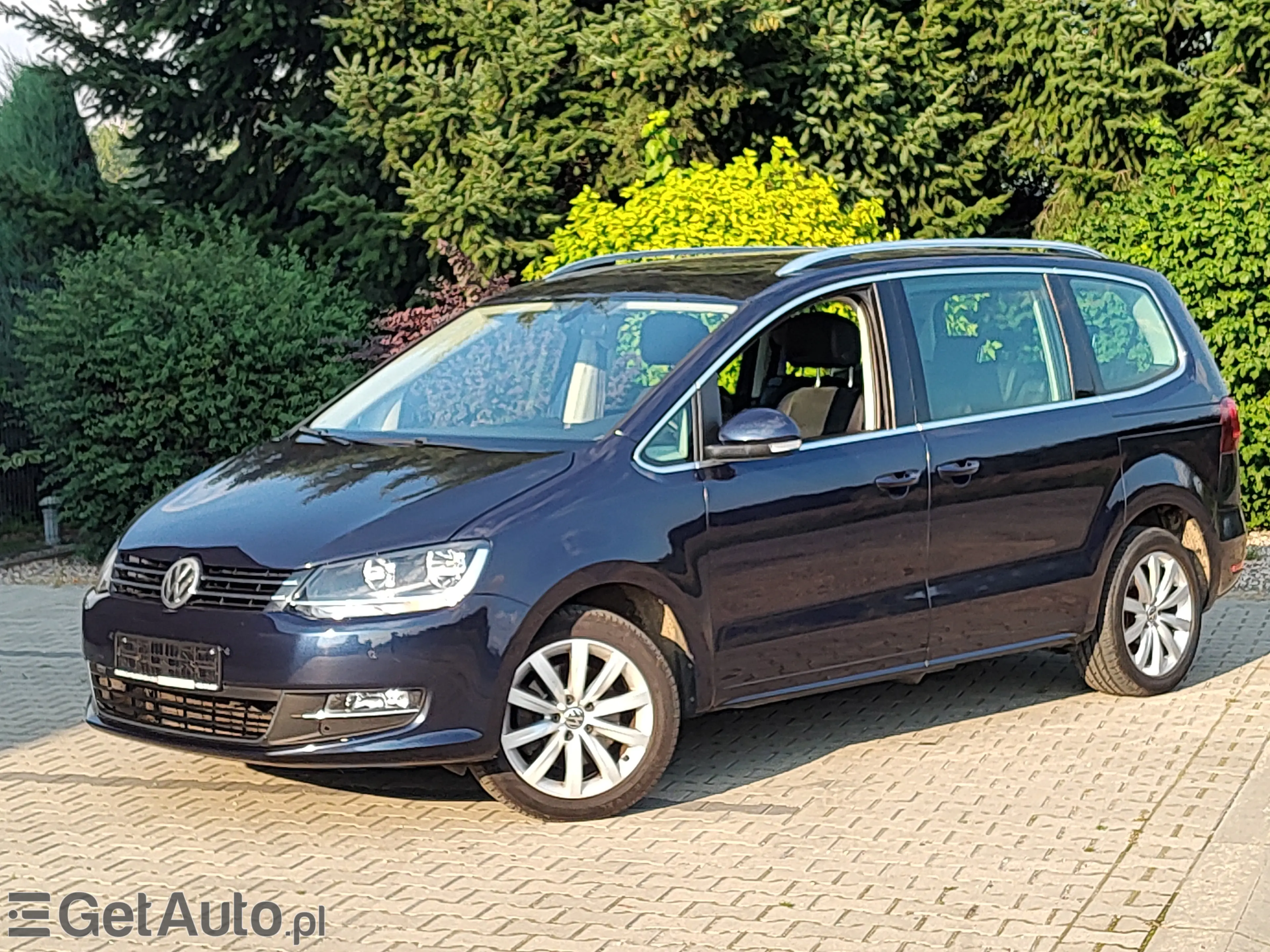 VOLKSWAGEN Sharan Highline DSG