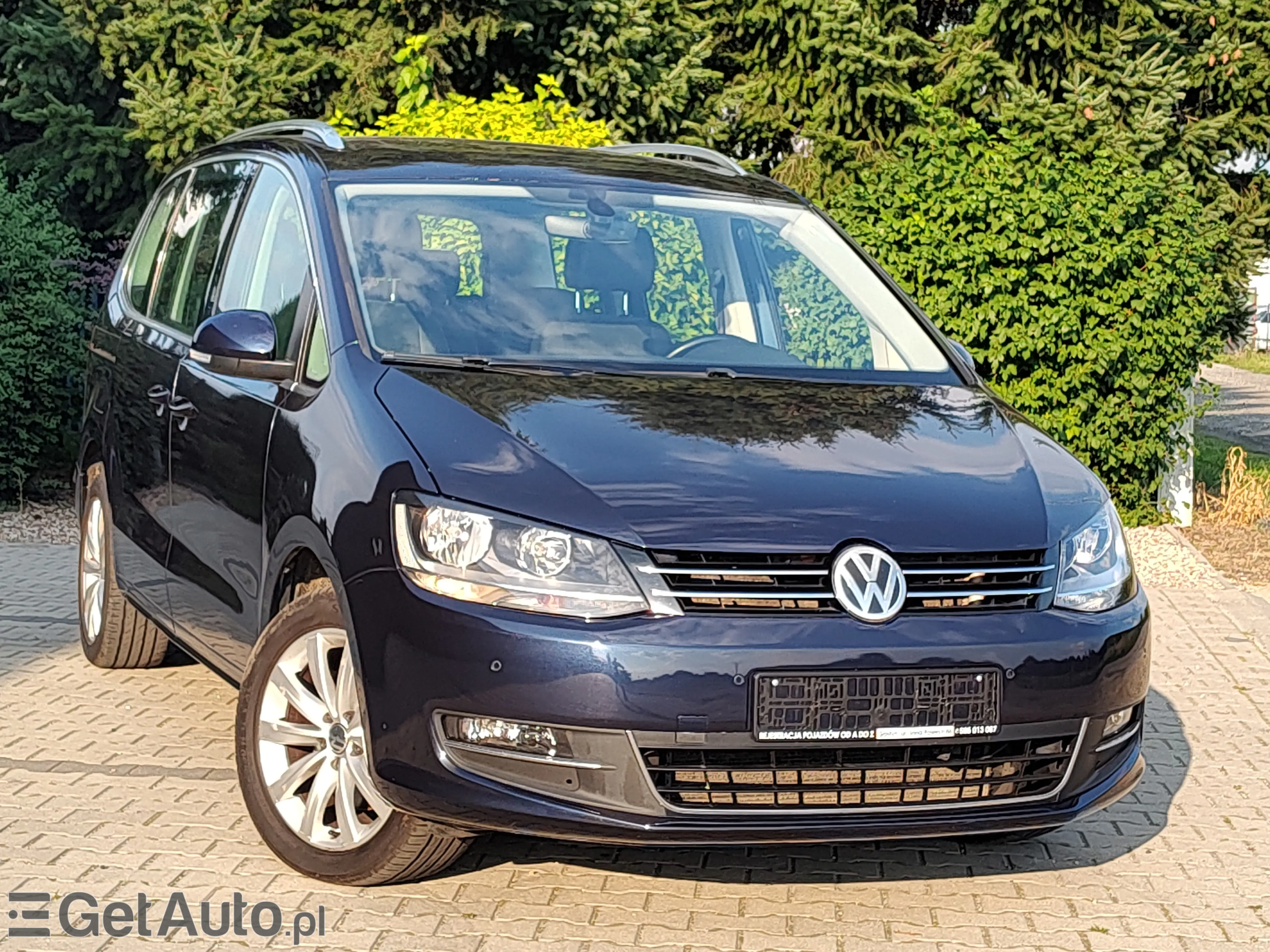 VOLKSWAGEN Sharan Highline DSG