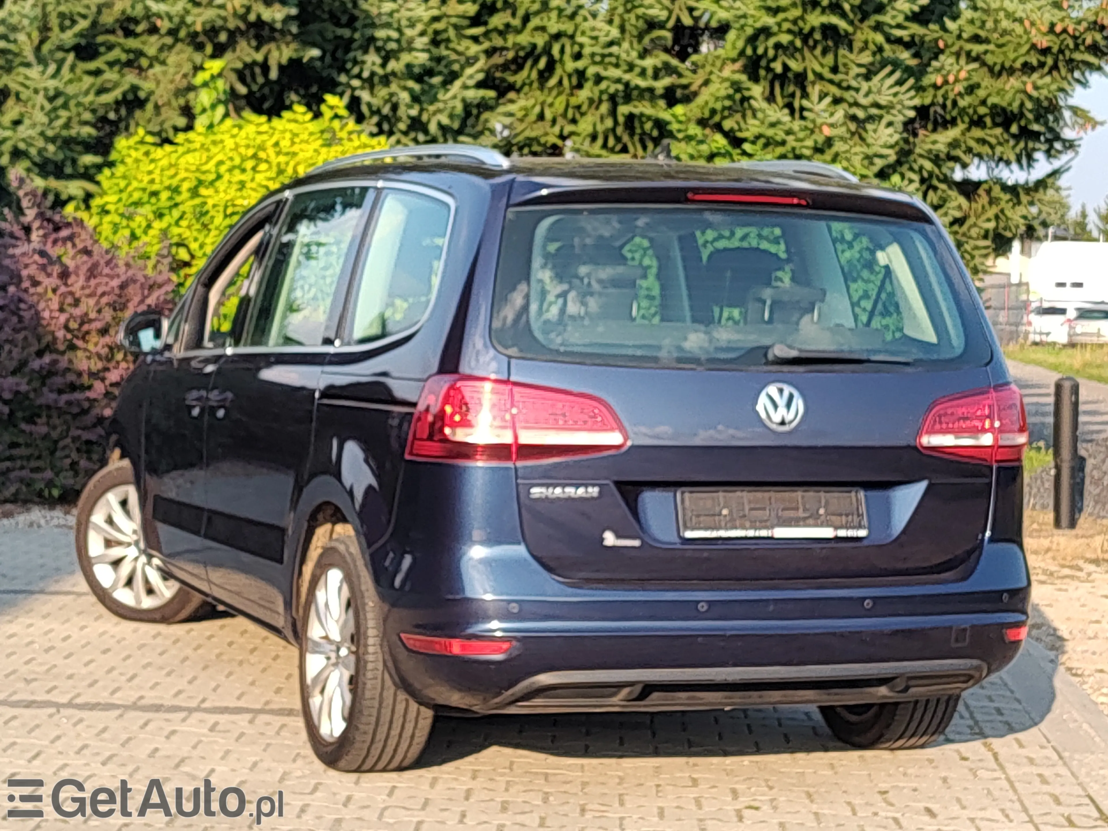 VOLKSWAGEN Sharan Highline DSG