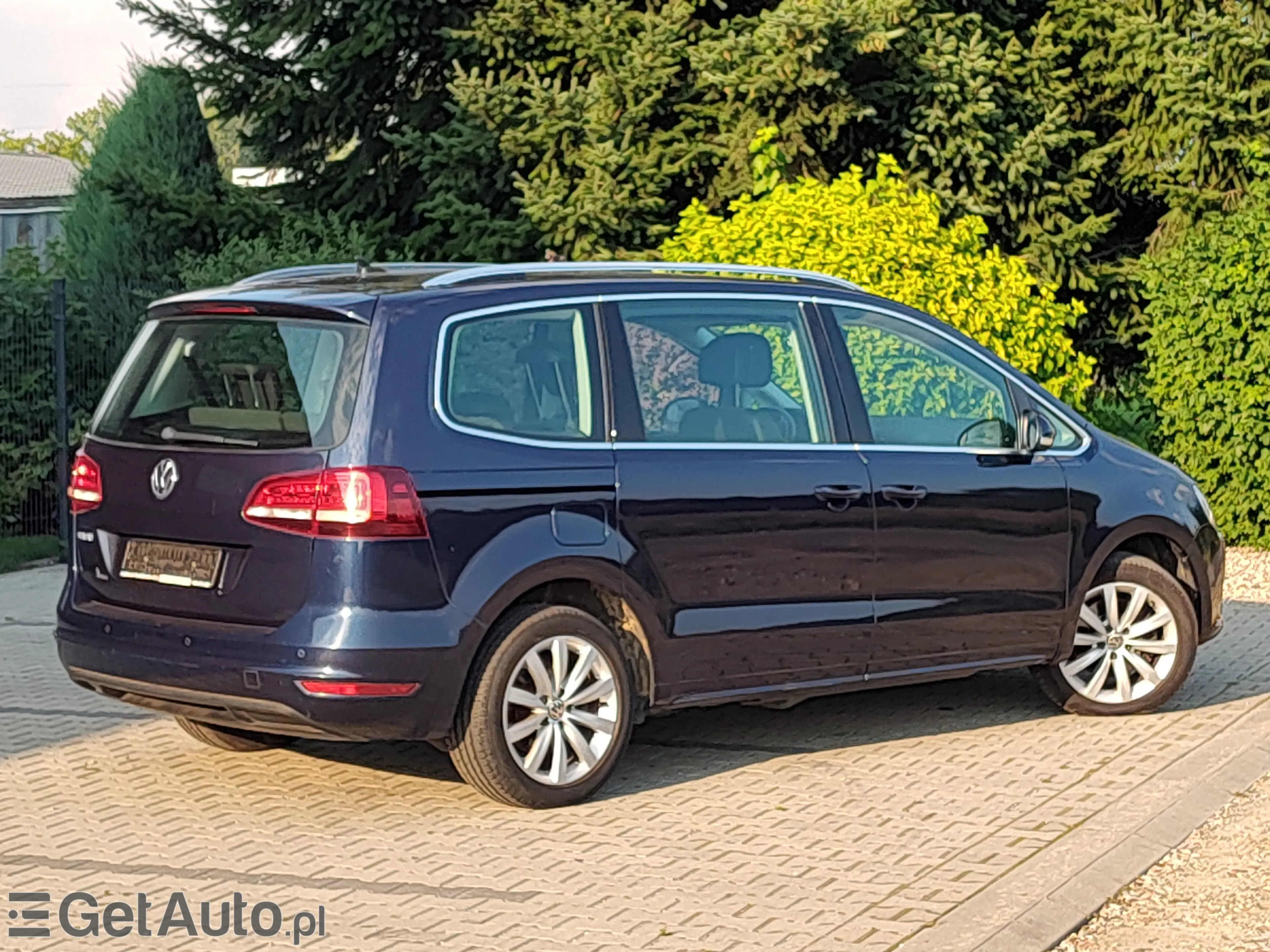 VOLKSWAGEN Sharan Highline DSG
