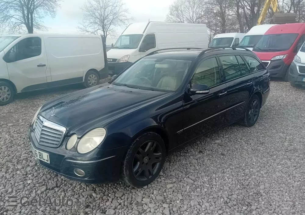 MERCEDES-BENZ Klasa E 