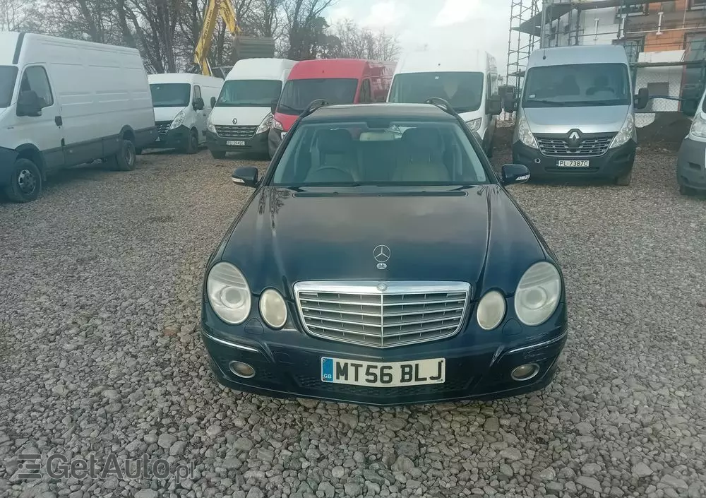 MERCEDES-BENZ Klasa E 
