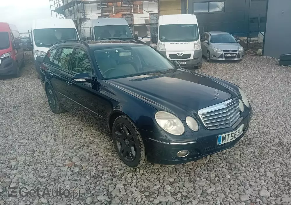 MERCEDES-BENZ Klasa E 