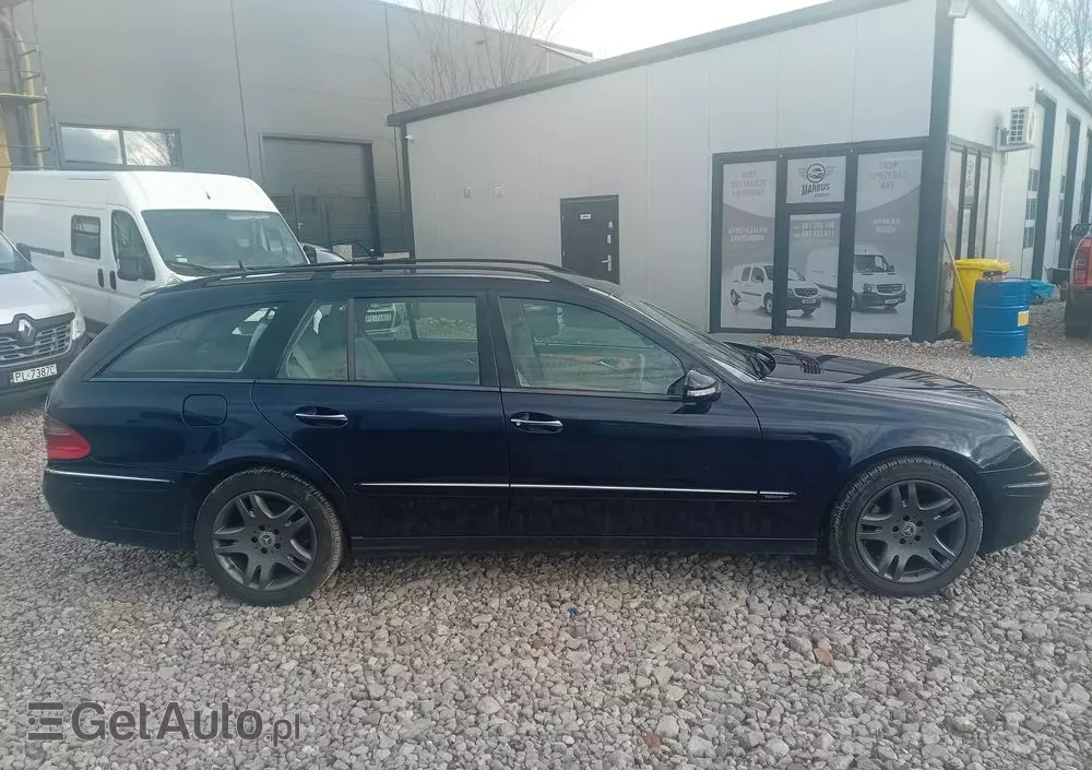 MERCEDES-BENZ Klasa E 