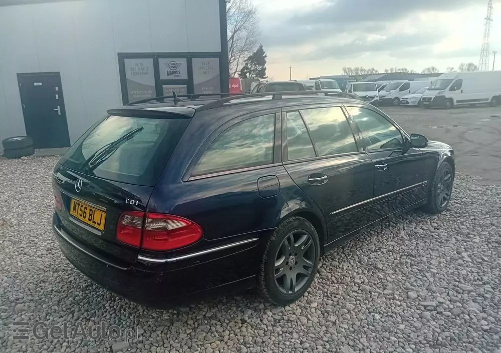 MERCEDES-BENZ Klasa E 