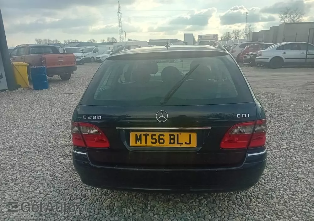 MERCEDES-BENZ Klasa E 