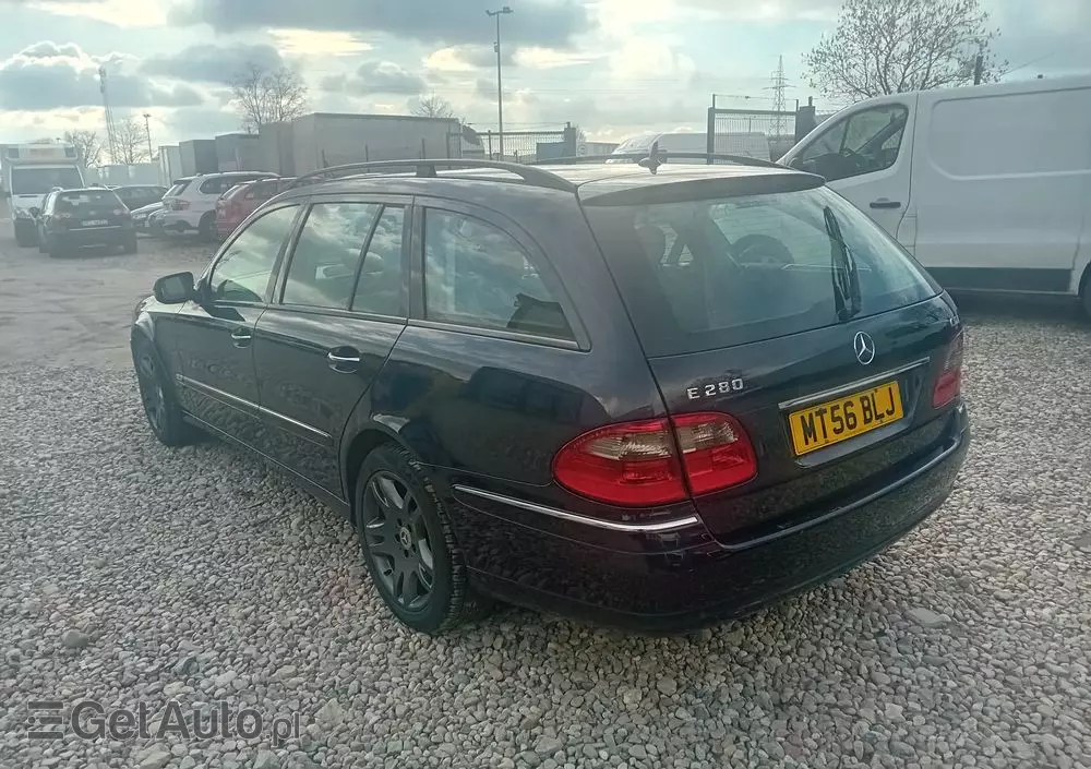 MERCEDES-BENZ Klasa E 