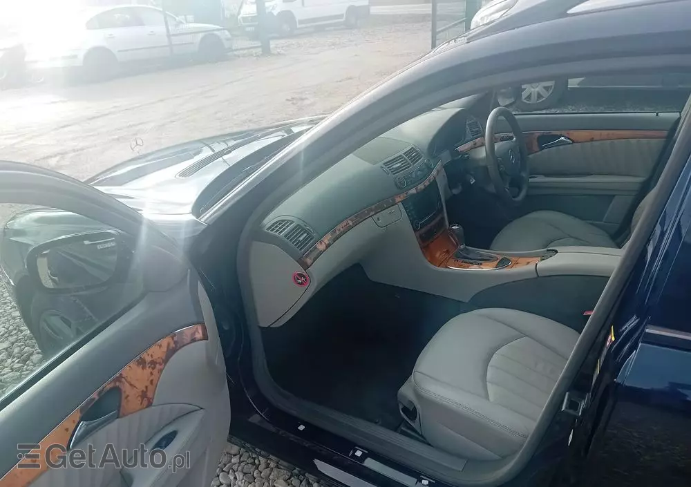 MERCEDES-BENZ Klasa E 