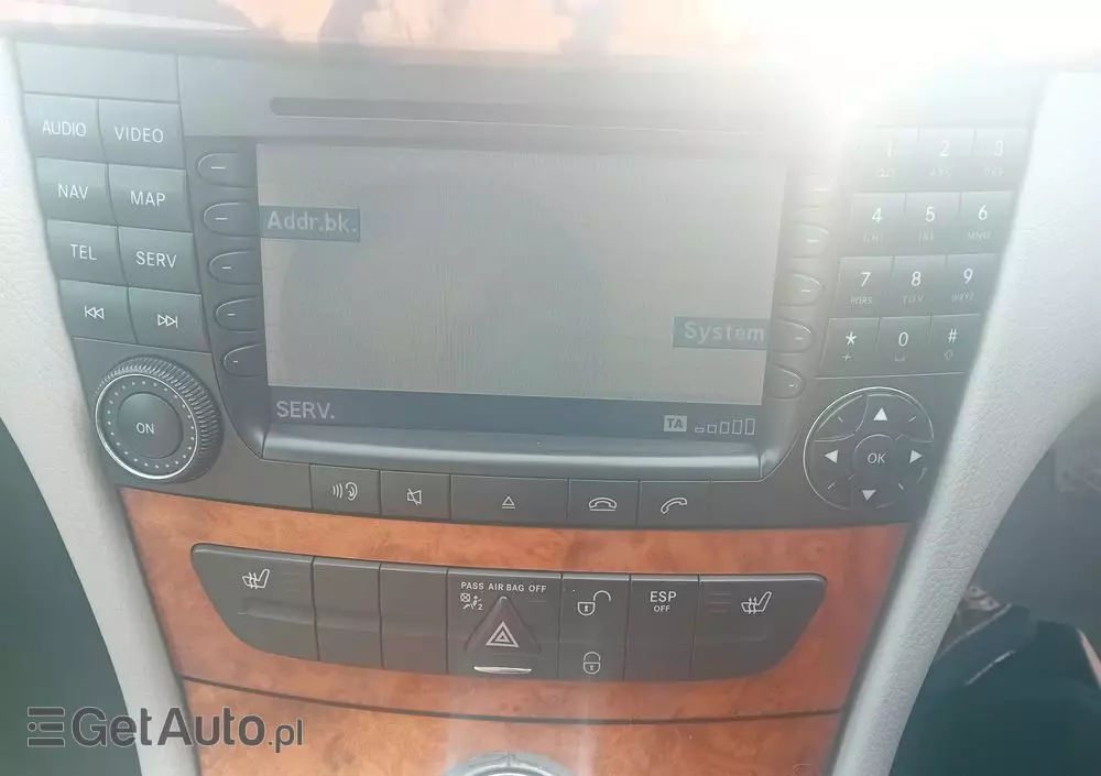 MERCEDES-BENZ Klasa E 