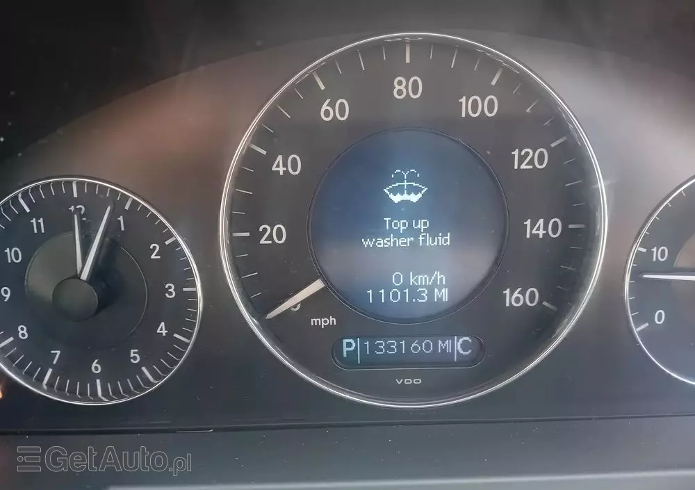 MERCEDES-BENZ Klasa E 