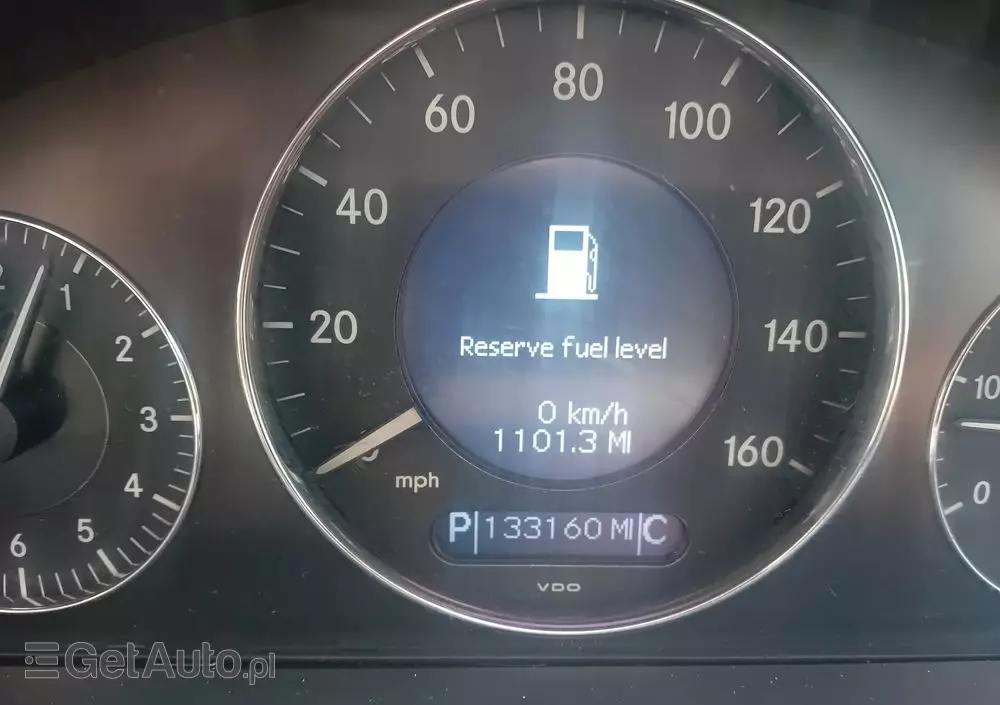 MERCEDES-BENZ Klasa E 