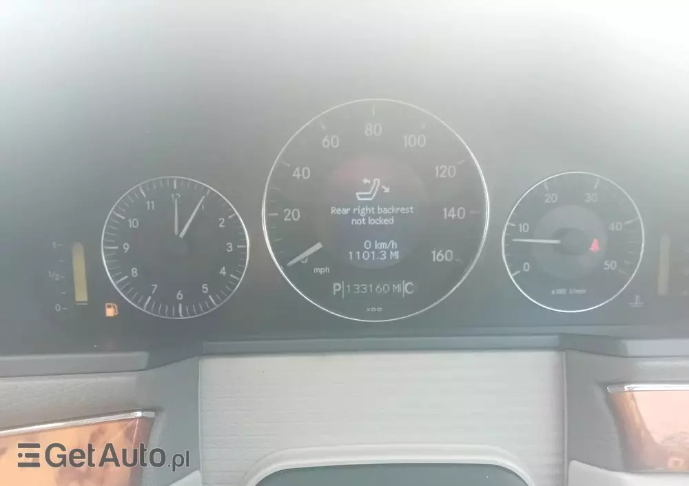 MERCEDES-BENZ Klasa E 