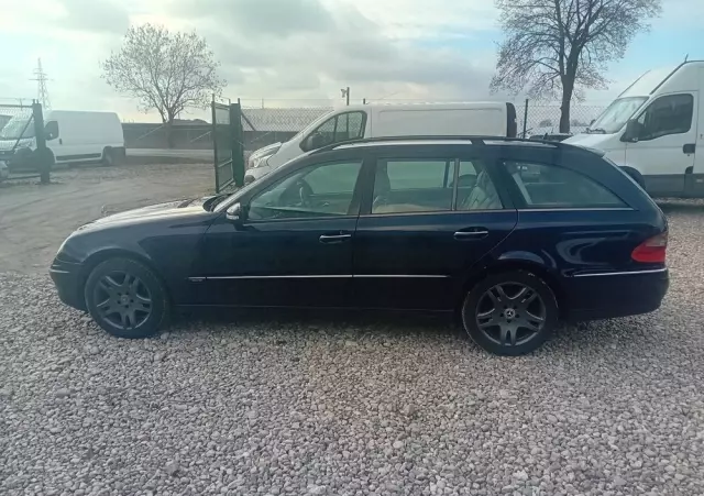 MERCEDES-BENZ Klasa E 