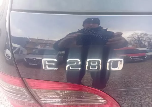 MERCEDES-BENZ Klasa E 