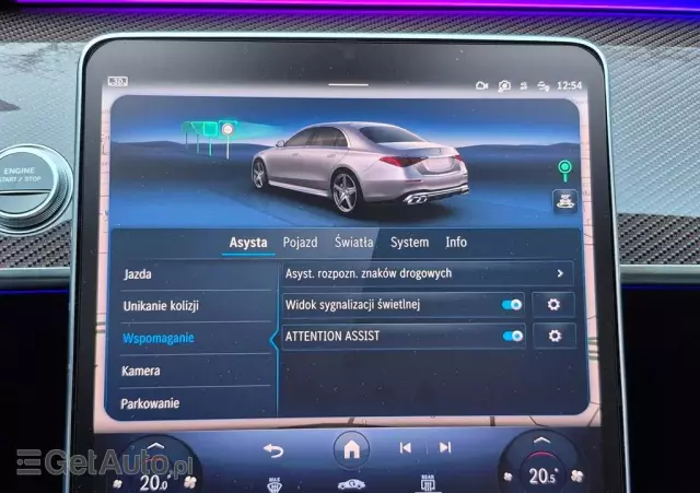 MERCEDES-BENZ Klasa S AMG 63 E Performance L 4-Matic Edition 1 9G-TRONIC