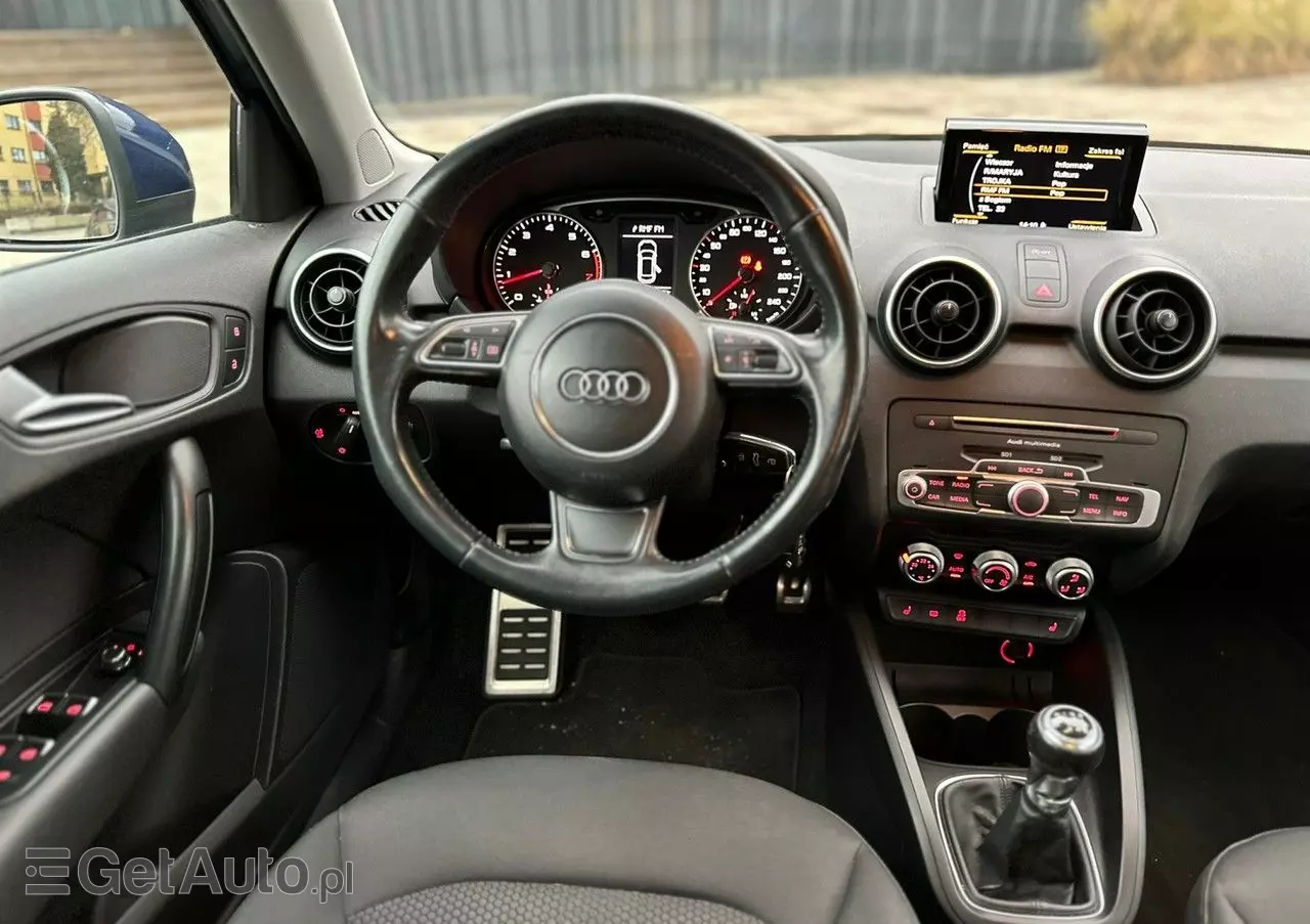 AUDI A1 1.4 TFSI Sportback sport