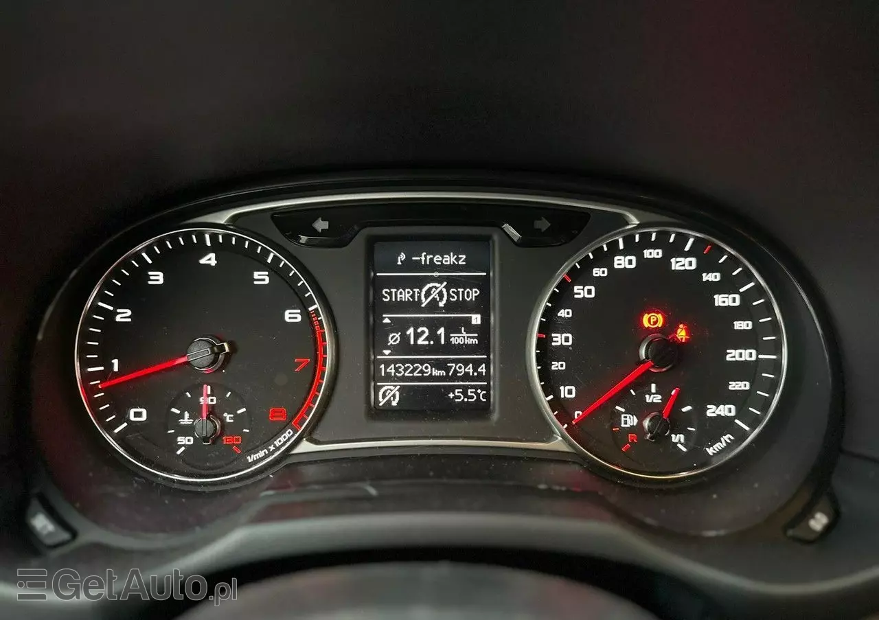 AUDI A1 1.4 TFSI Sportback sport