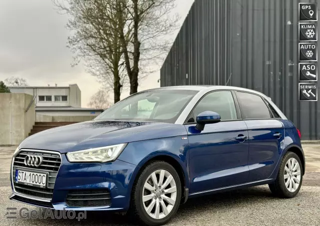 AUDI A1 1.4 TFSI Sportback sport