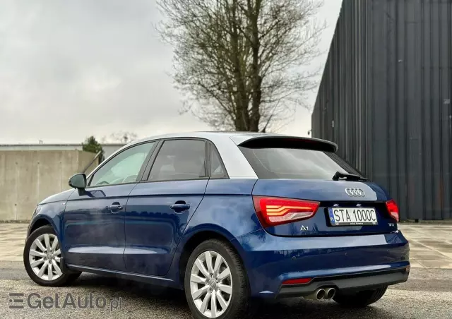 AUDI A1 1.4 TFSI Sportback sport