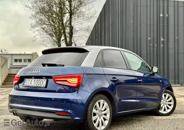 AUDI A1 1.4 TFSI Sportback sport
