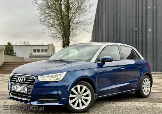 AUDI A1 1.4 TFSI Sportback sport