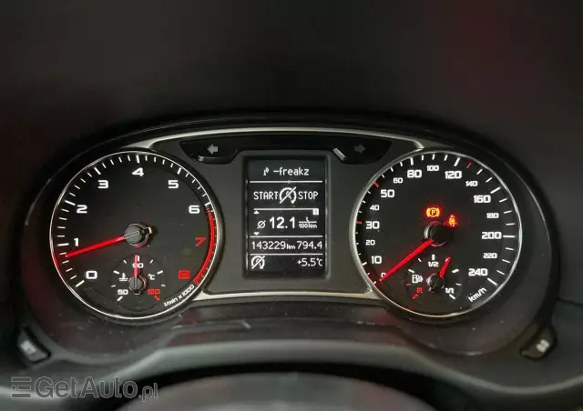 AUDI A1 1.4 TFSI Sportback sport