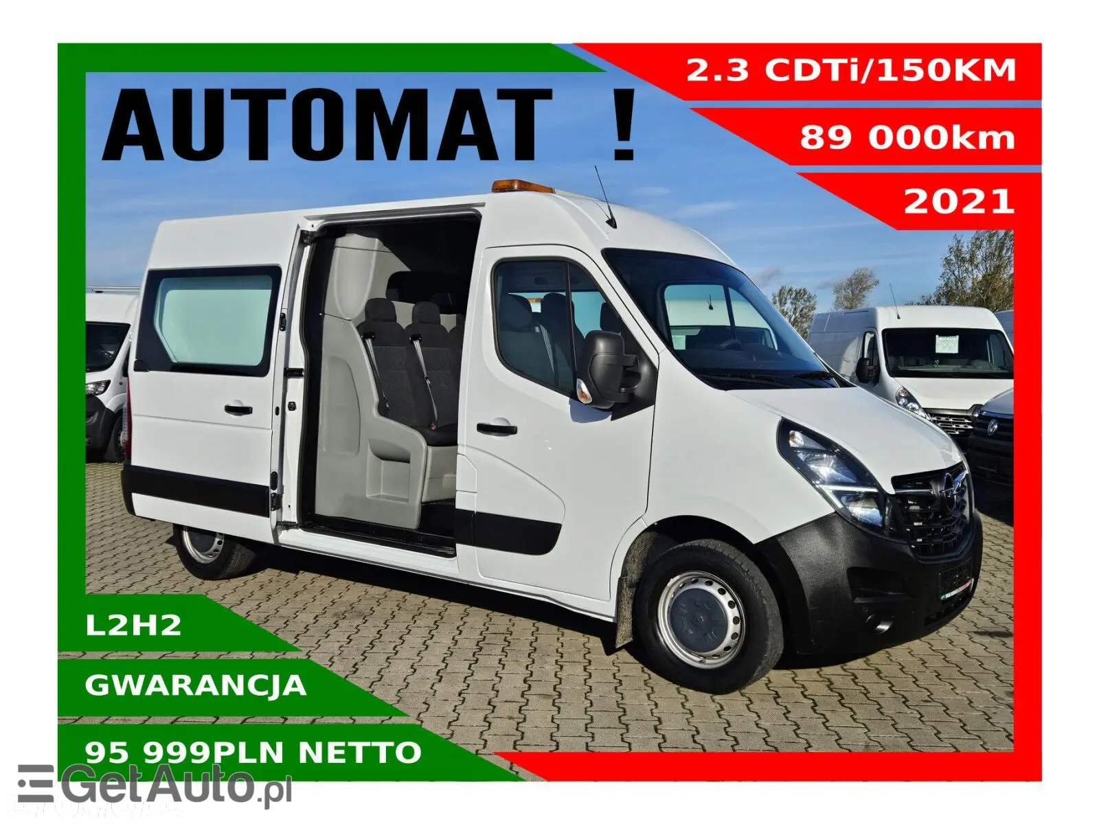 OPEL Movano L2H2