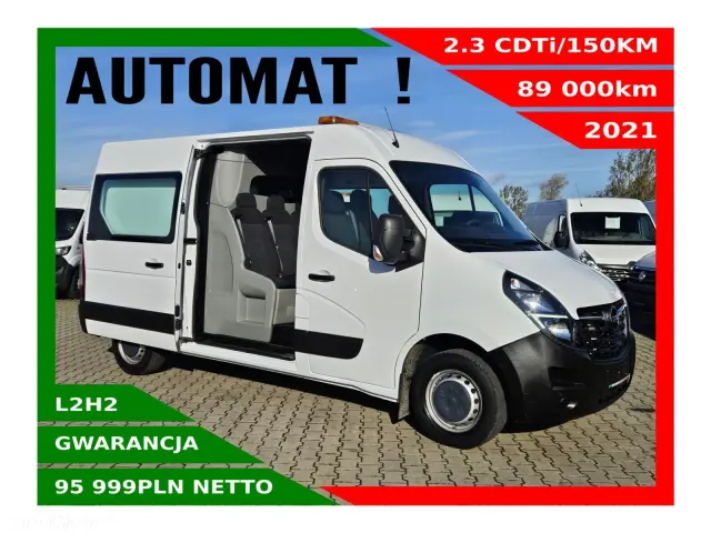 OPEL Movano L2H2