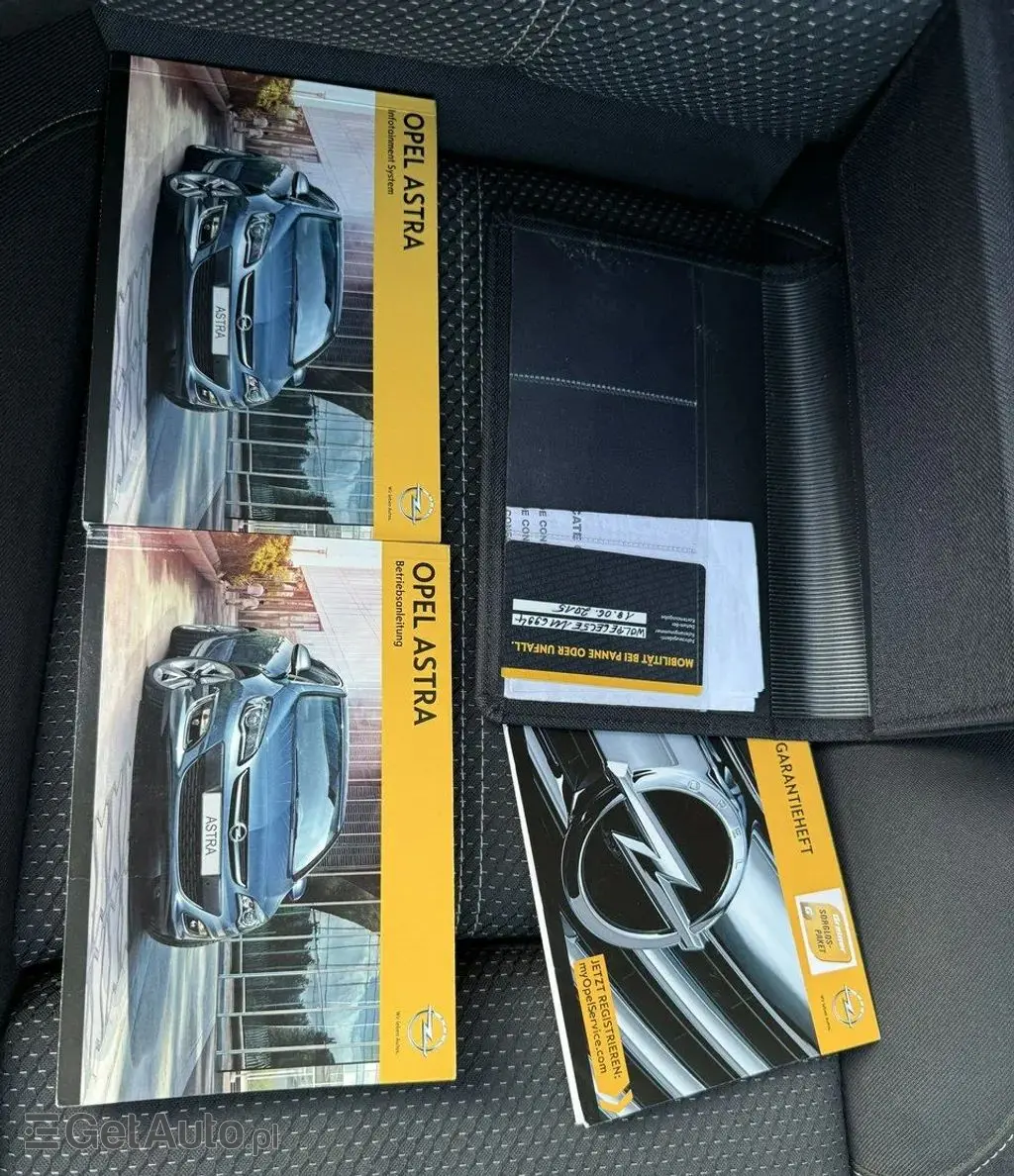 OPEL Astra 