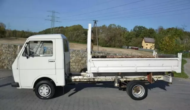 VOLKSWAGEN Lt 