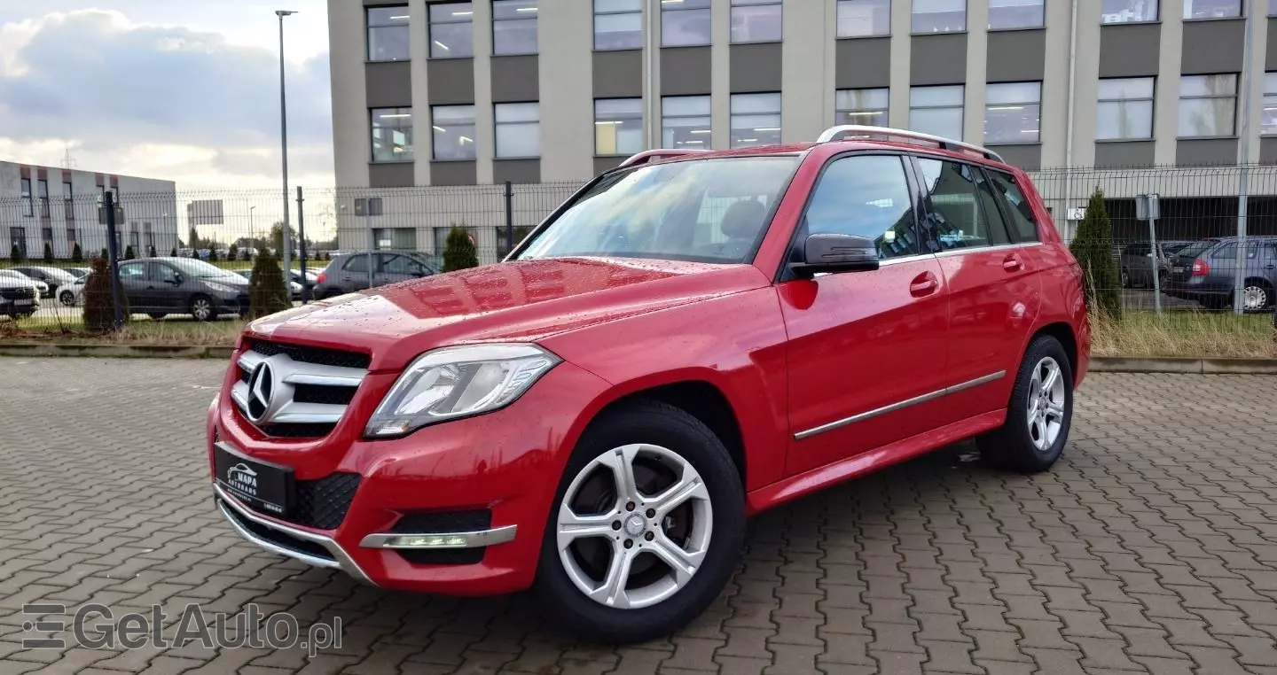 MERCEDES-BENZ GLK 220 CDI (BlueEFFICIENCY)