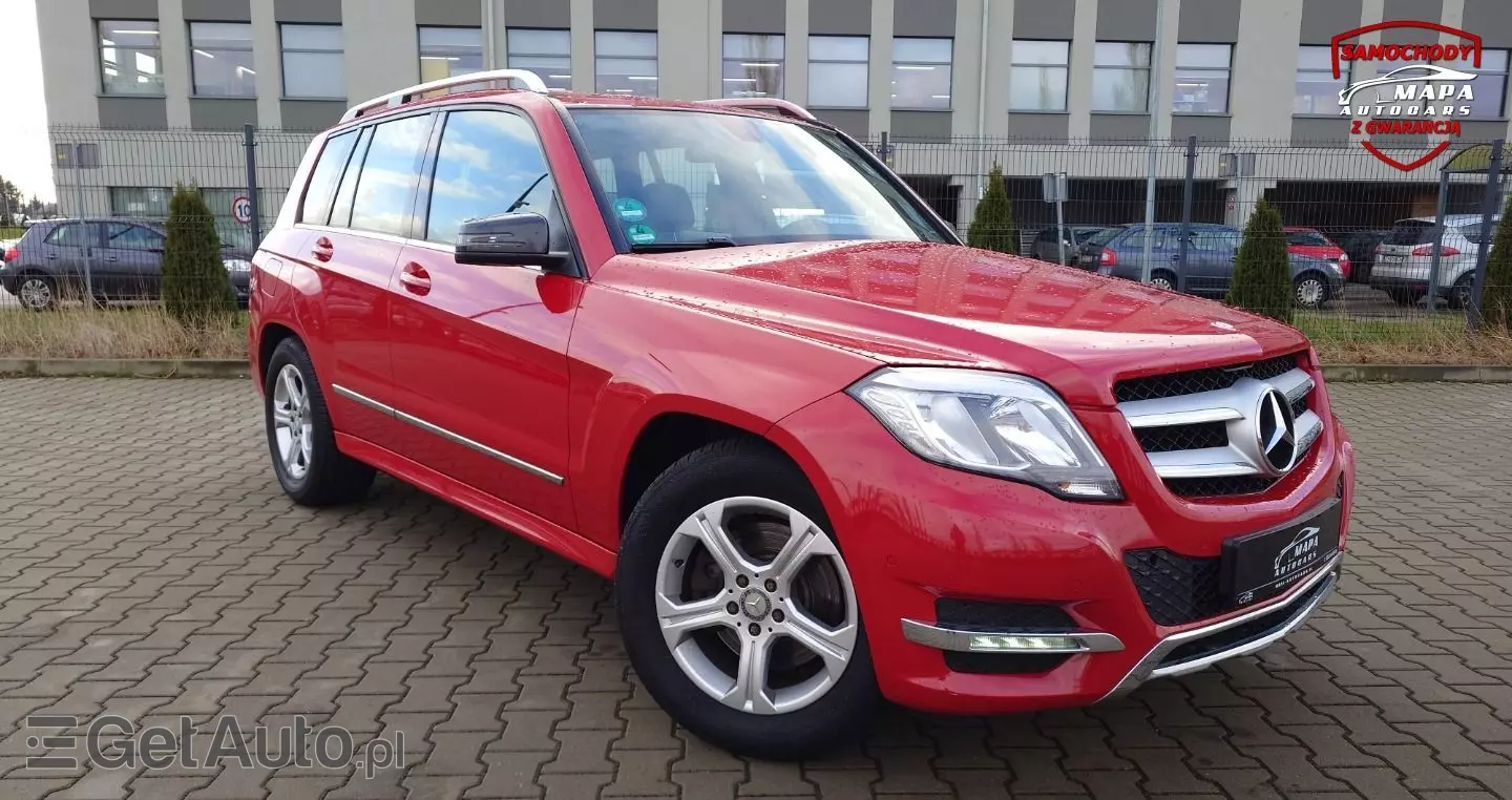MERCEDES-BENZ GLK 220 CDI (BlueEFFICIENCY)