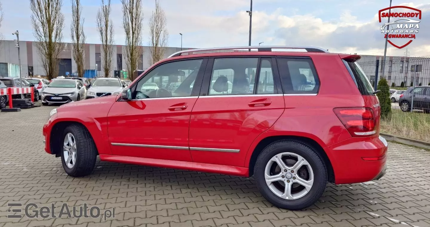 MERCEDES-BENZ GLK 220 CDI (BlueEFFICIENCY)