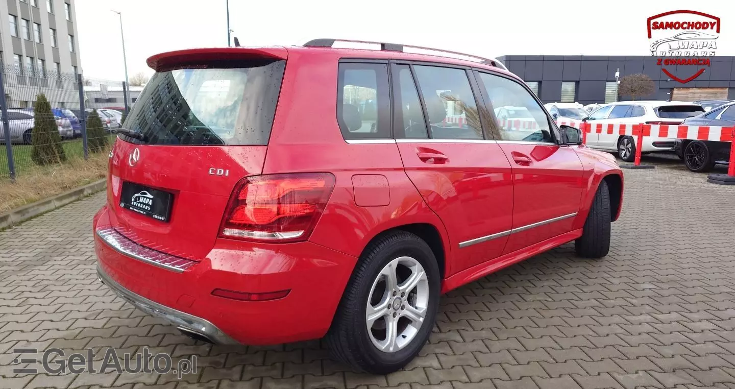 MERCEDES-BENZ GLK 220 CDI (BlueEFFICIENCY)