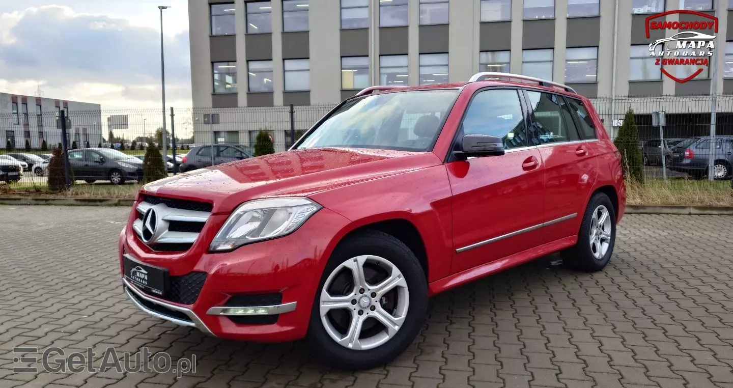 MERCEDES-BENZ GLK 220 CDI (BlueEFFICIENCY)