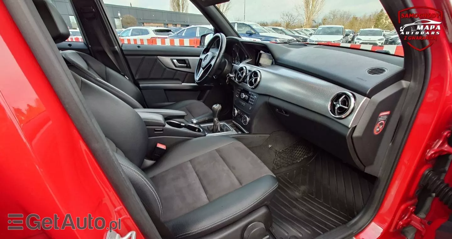 MERCEDES-BENZ GLK 220 CDI (BlueEFFICIENCY)