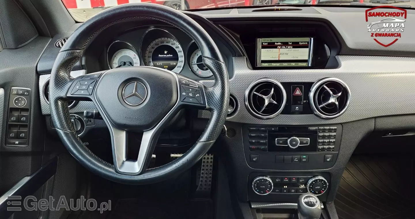 MERCEDES-BENZ GLK 220 CDI (BlueEFFICIENCY)