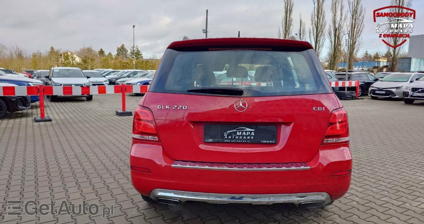 MERCEDES-BENZ GLK 220 CDI (BlueEFFICIENCY)