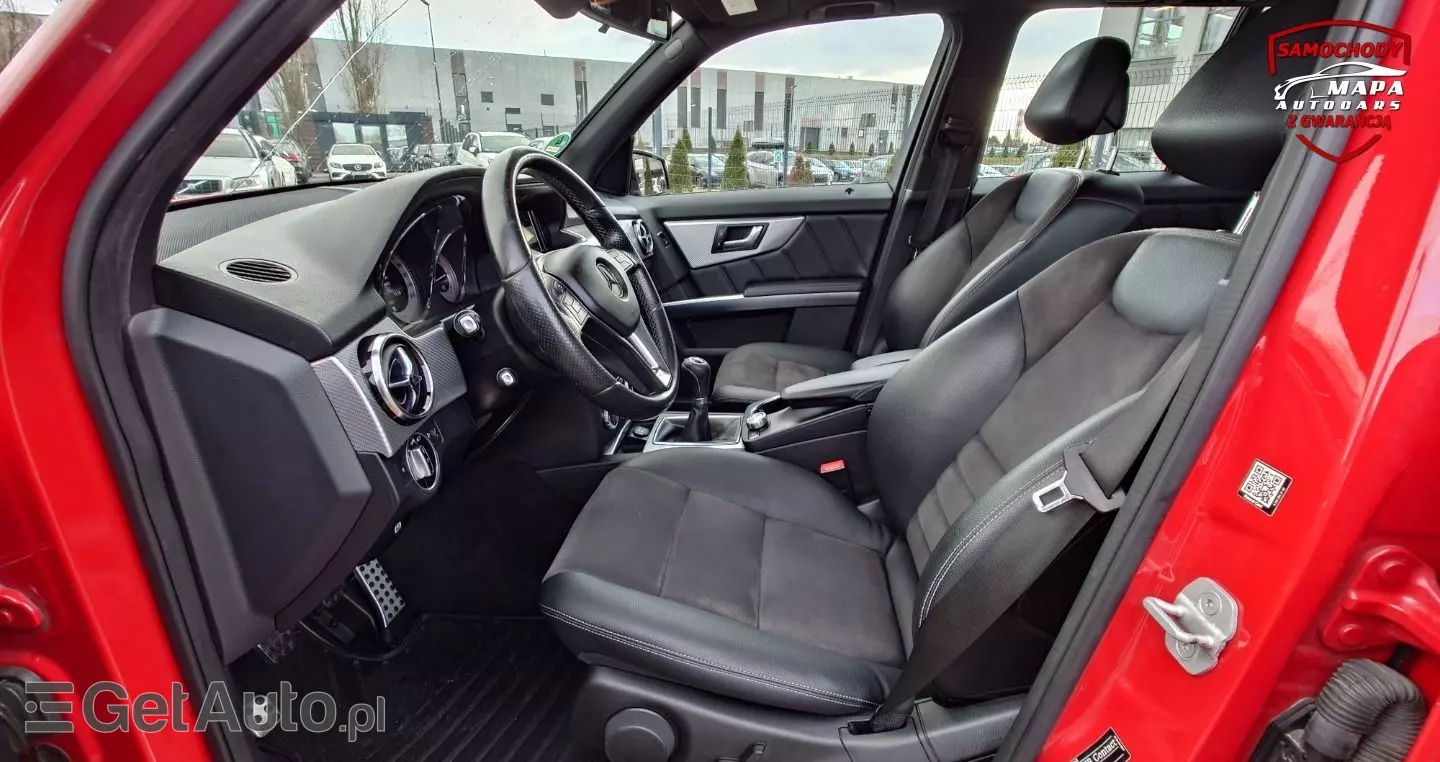 MERCEDES-BENZ GLK 220 CDI (BlueEFFICIENCY)