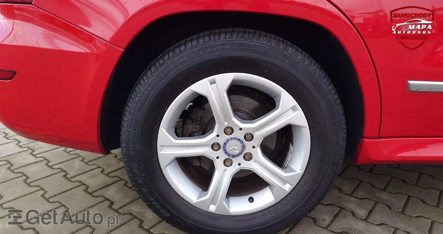 MERCEDES-BENZ GLK 220 CDI (BlueEFFICIENCY)