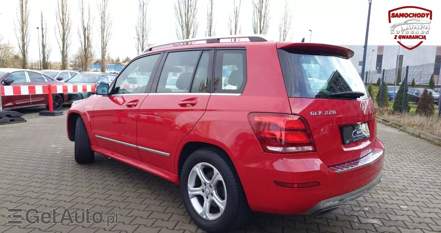 MERCEDES-BENZ GLK 220 CDI (BlueEFFICIENCY)