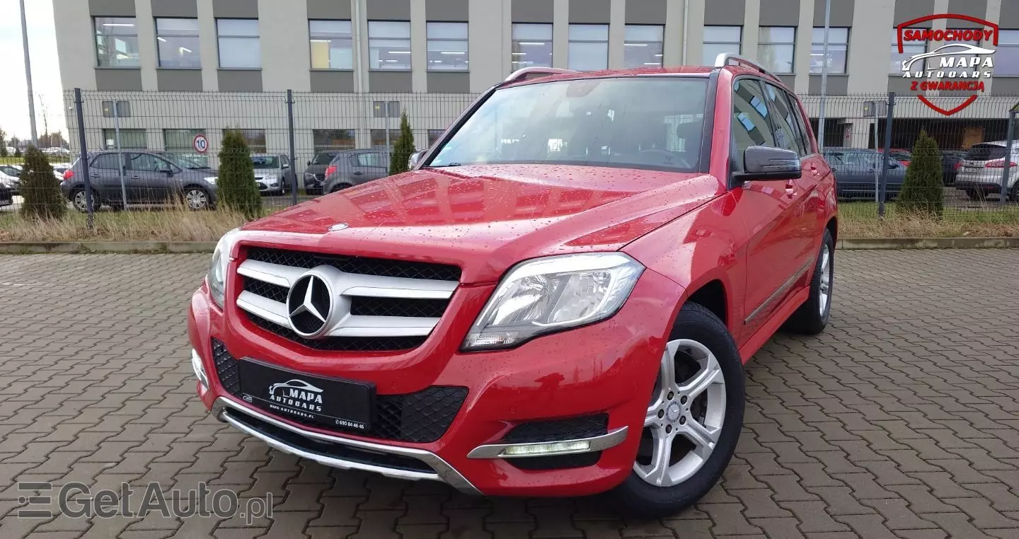 MERCEDES-BENZ GLK 220 CDI (BlueEFFICIENCY)